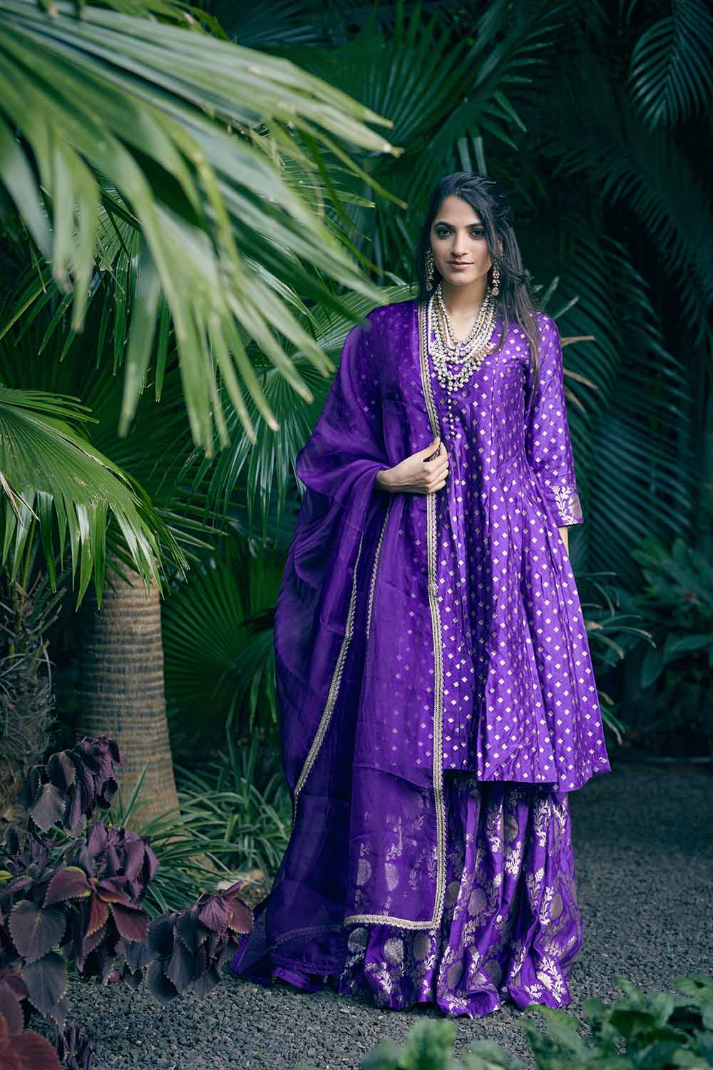 banarasi dress neck designs 260 Best banarsi suit ideas