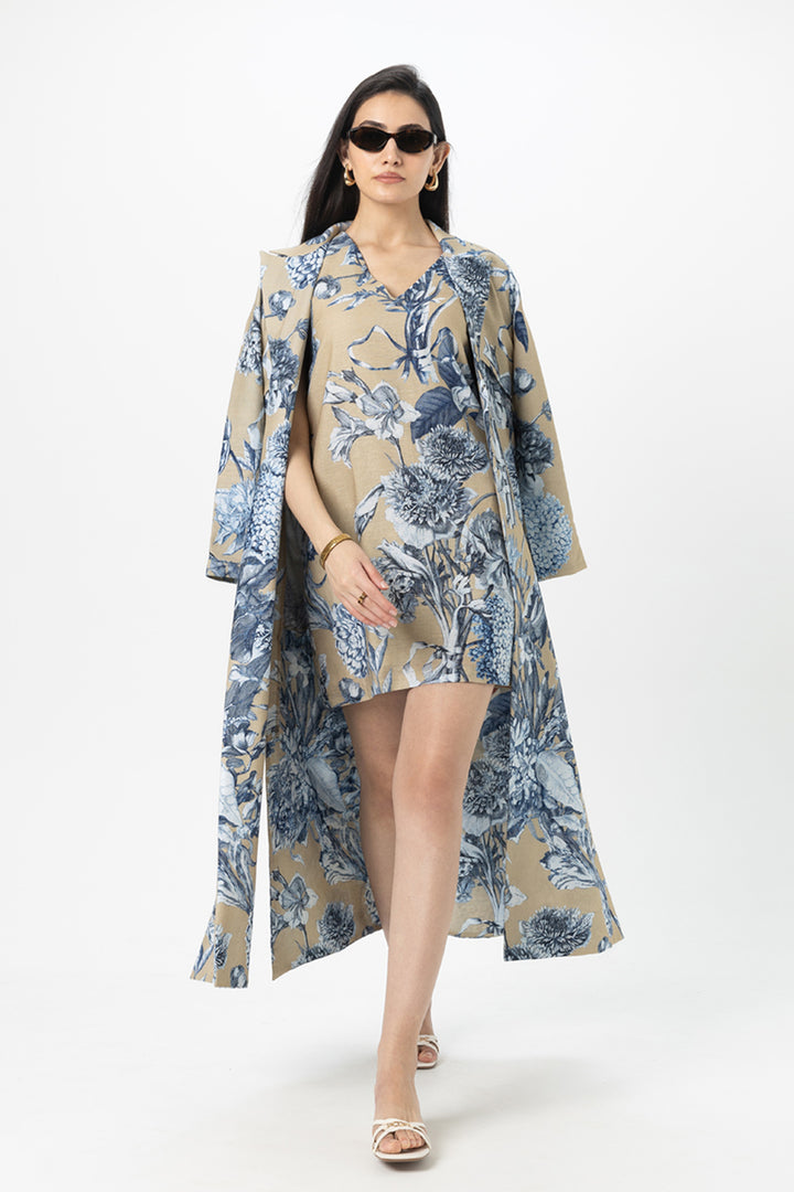 Tany Trench Dress Set