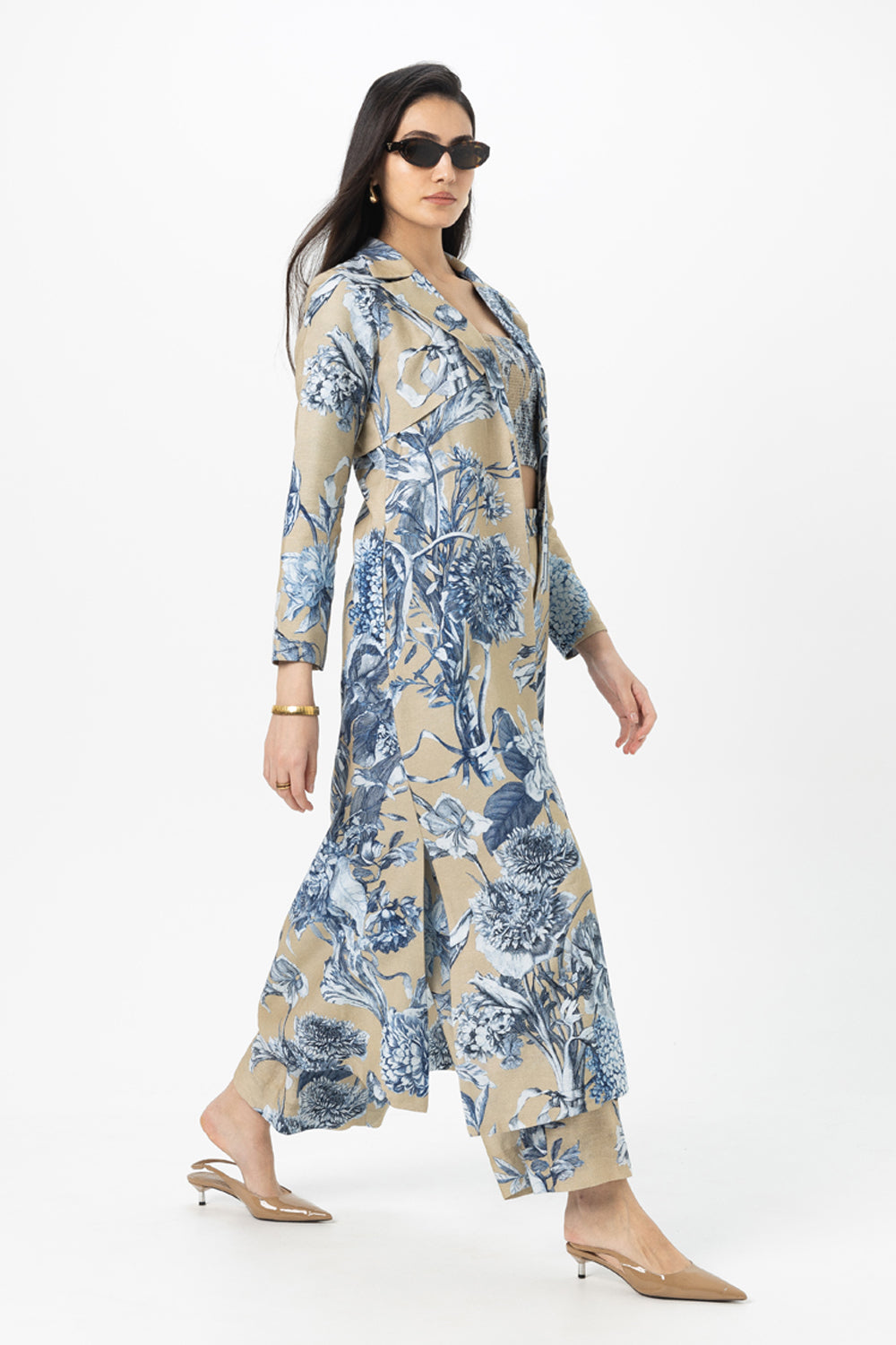 Tany Trench Pant Set