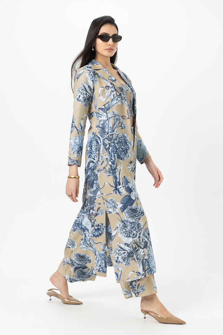 Tany Trench Pant Set