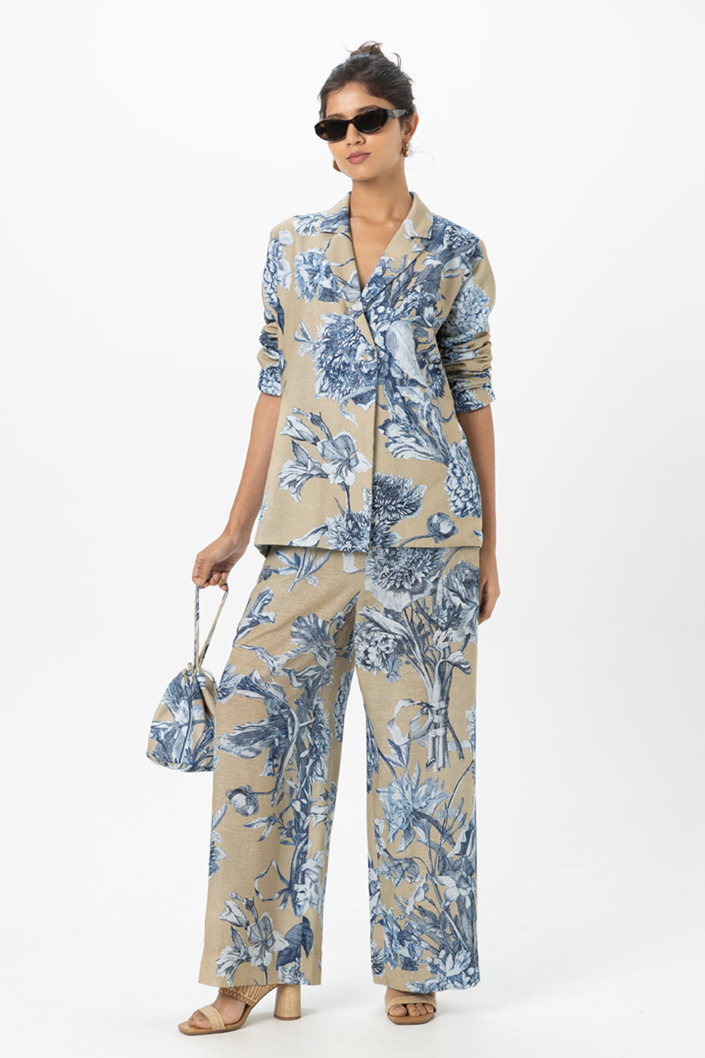Tany Blazer Set