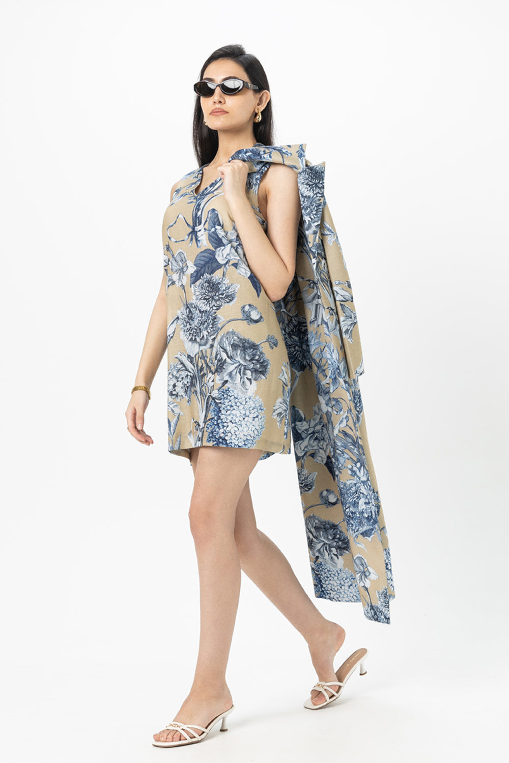 Tany Trench Dress Set