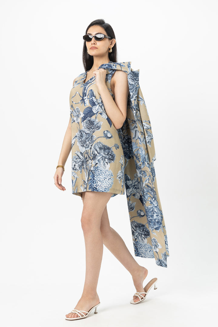 Tany Trench Dress Set