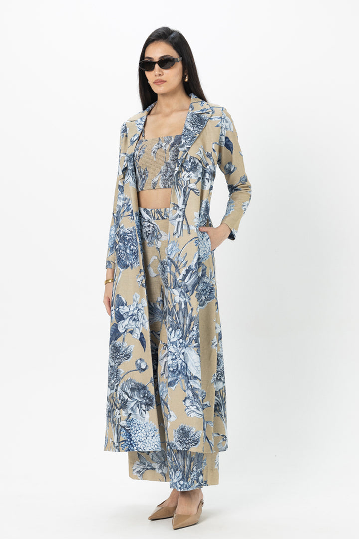 Tany Trench Pant Set