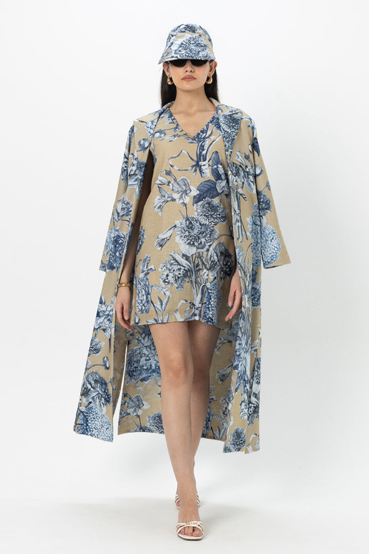 Tany Trench Dress Set