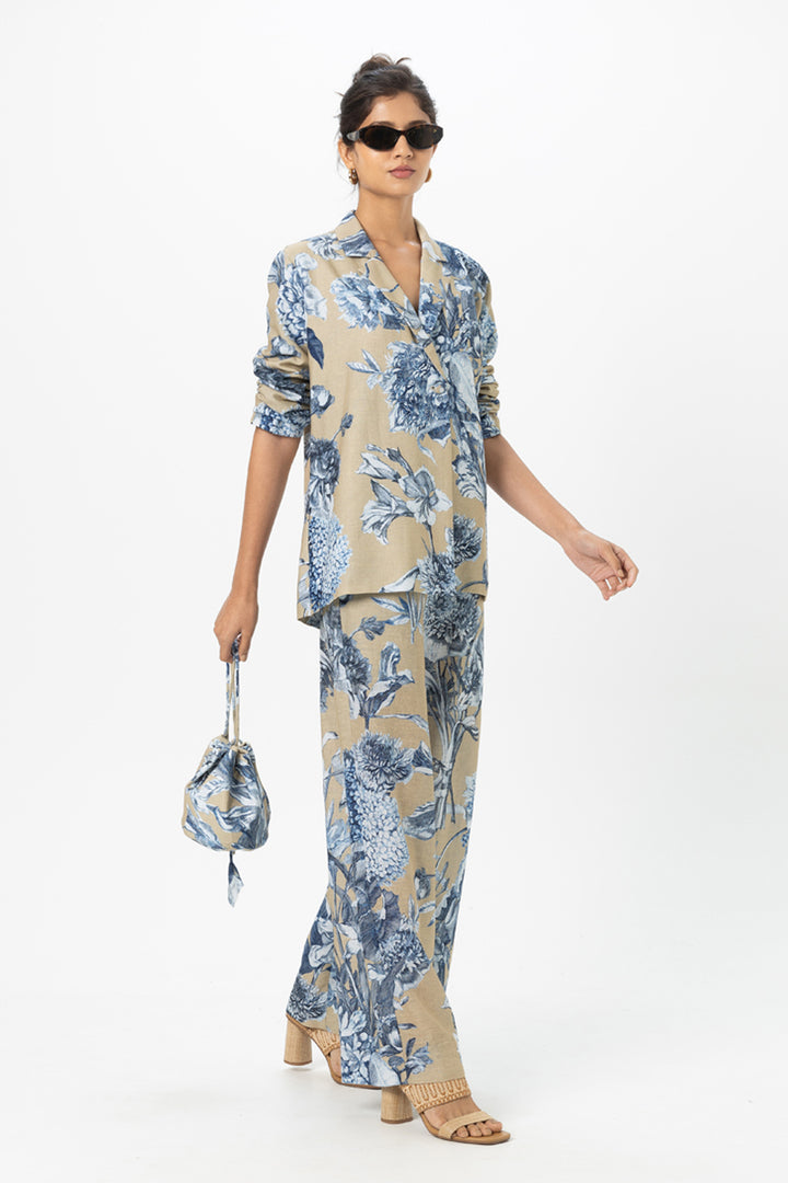 Tany Blazer Set
