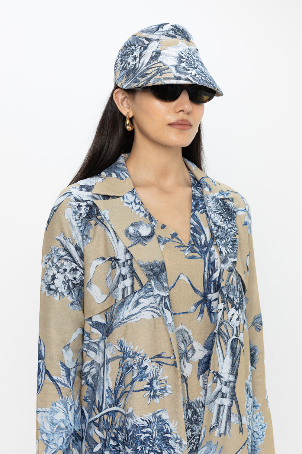 Tany Trench Dress Set