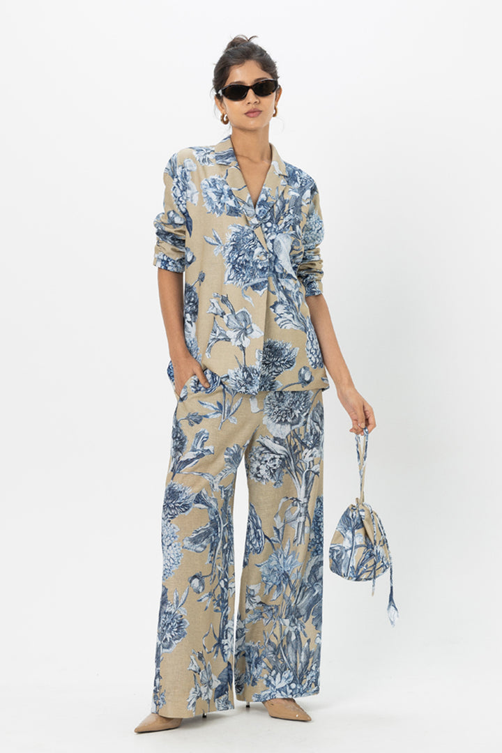 Tany Blazer Set