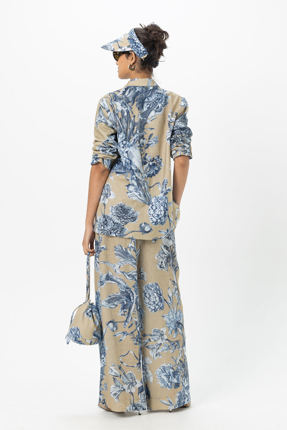 Tany Blazer Set