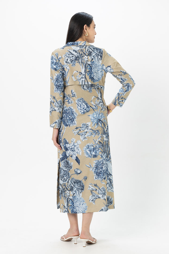 Tany Trench Dress Set