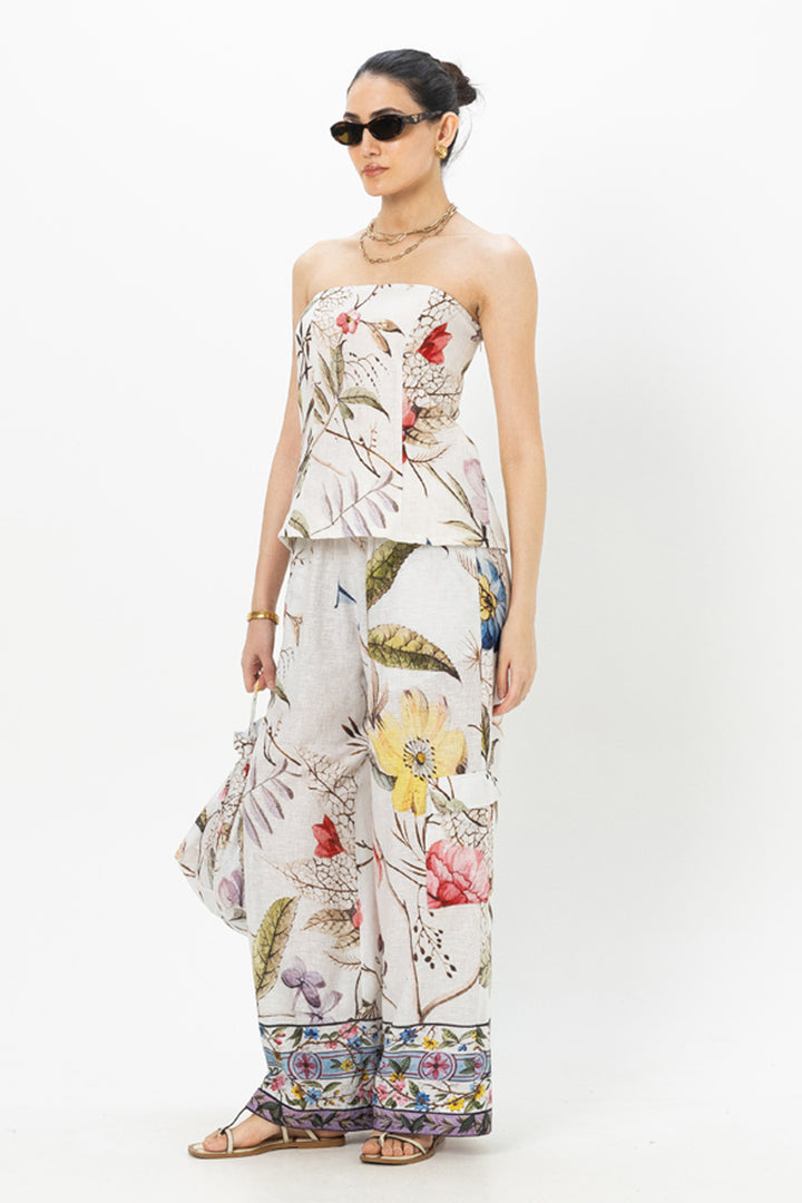 Alicia Strapless Co-ord Set
