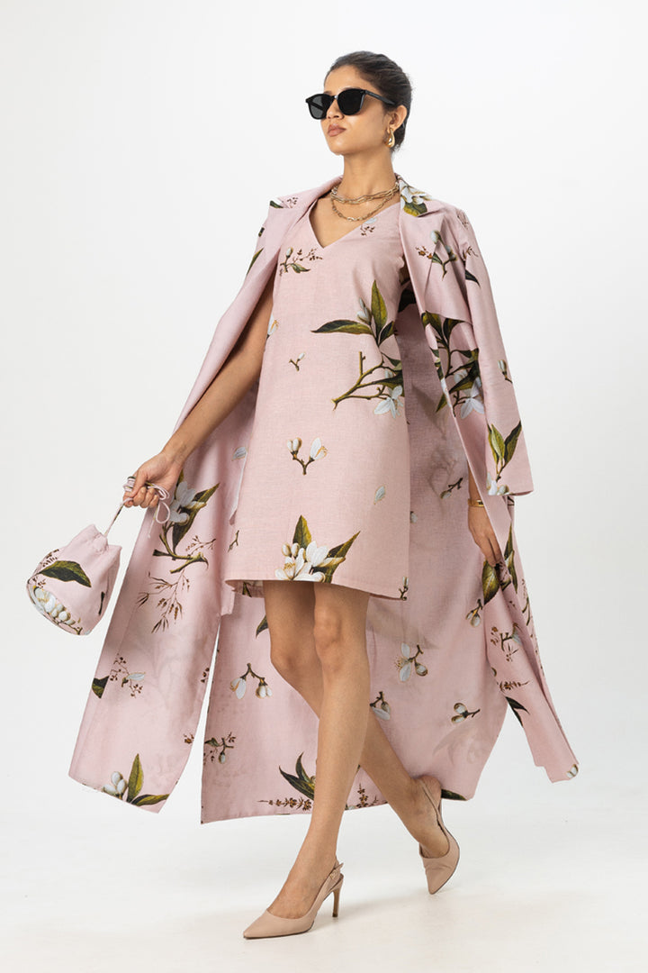 Jasmine Trench Dress Set