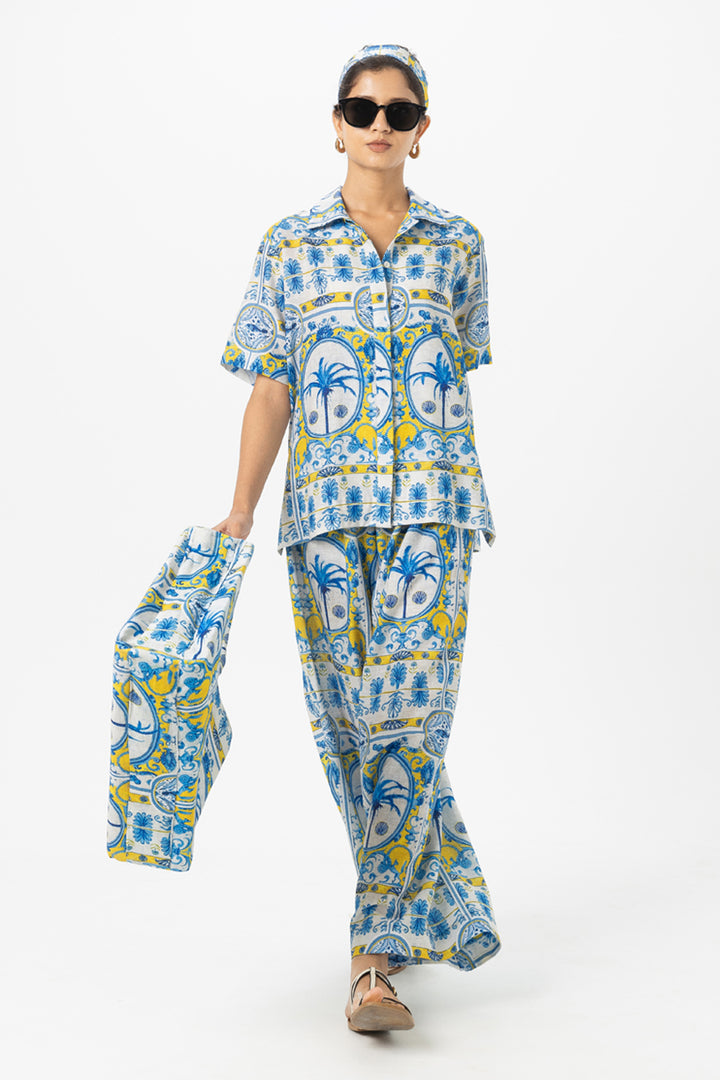 Coco Palm Co-ord Set
