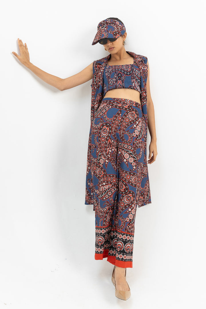 Deniz Layered Co-ord Set