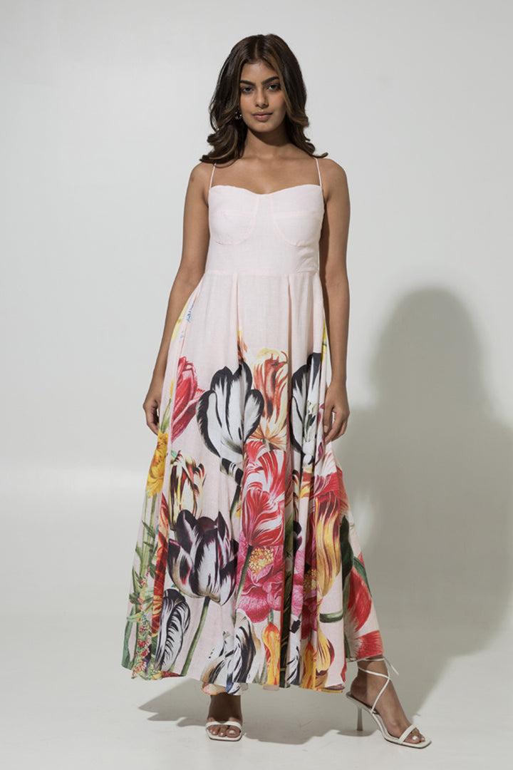 Wildflower Strappy Dress