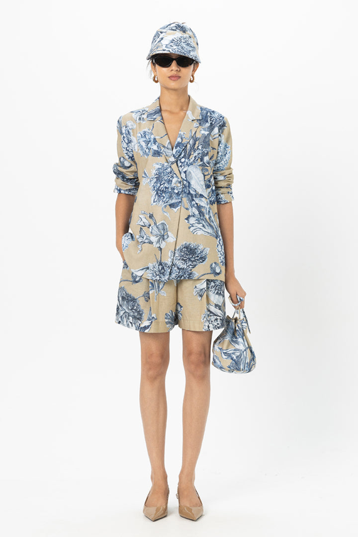 Tany Blazer Shorts Set