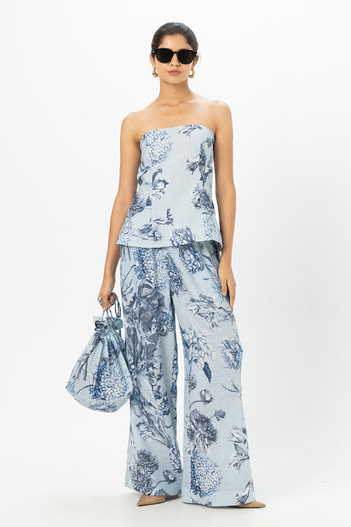 Bianca Strapless Co-ord Set