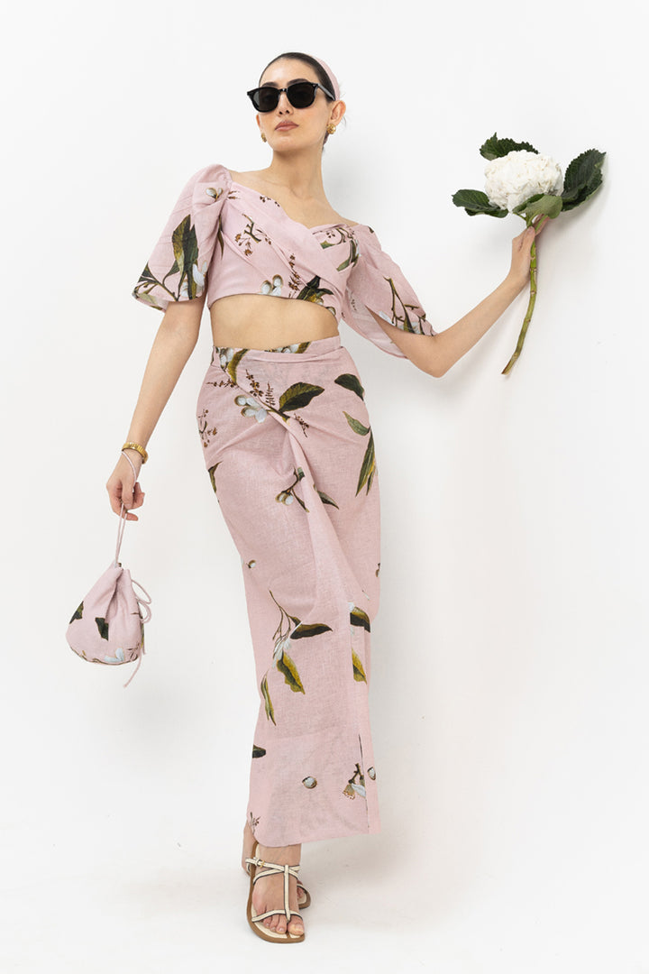 Jasmine Tulip Skirt Set