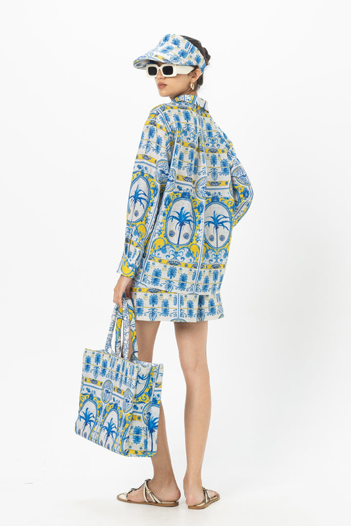 Coco Palm Shorts Set