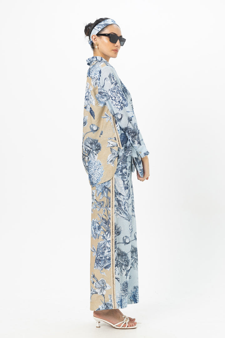 Tany Bianca Front & Back Co-ord Set