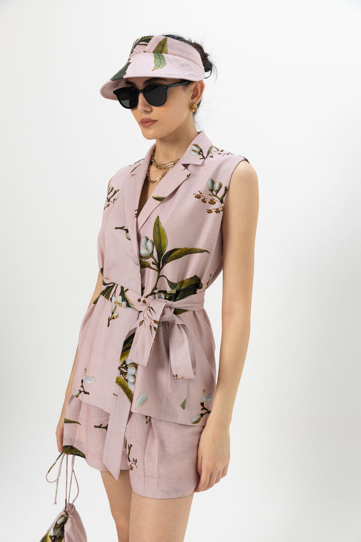 Jasmine Jacket Shorts Set
