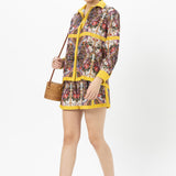 Rococo- Yellow Shorts Set