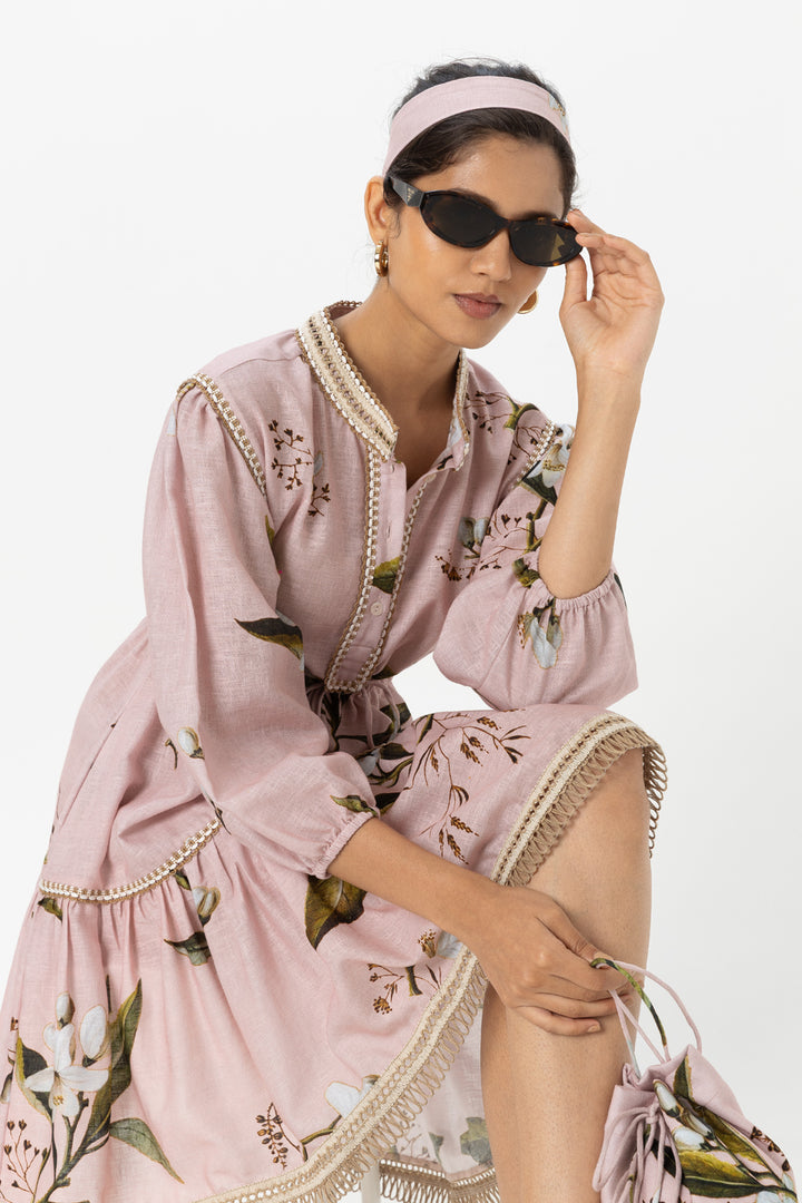 Jasmine Cinched Dress
