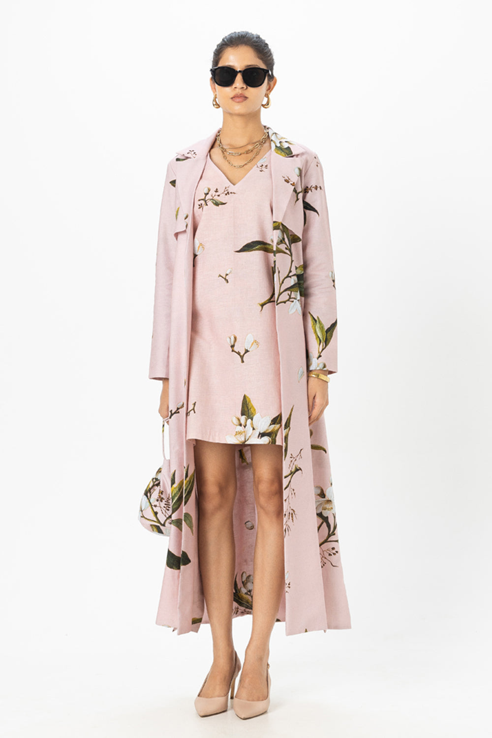 Jasmine Trench Dress Set