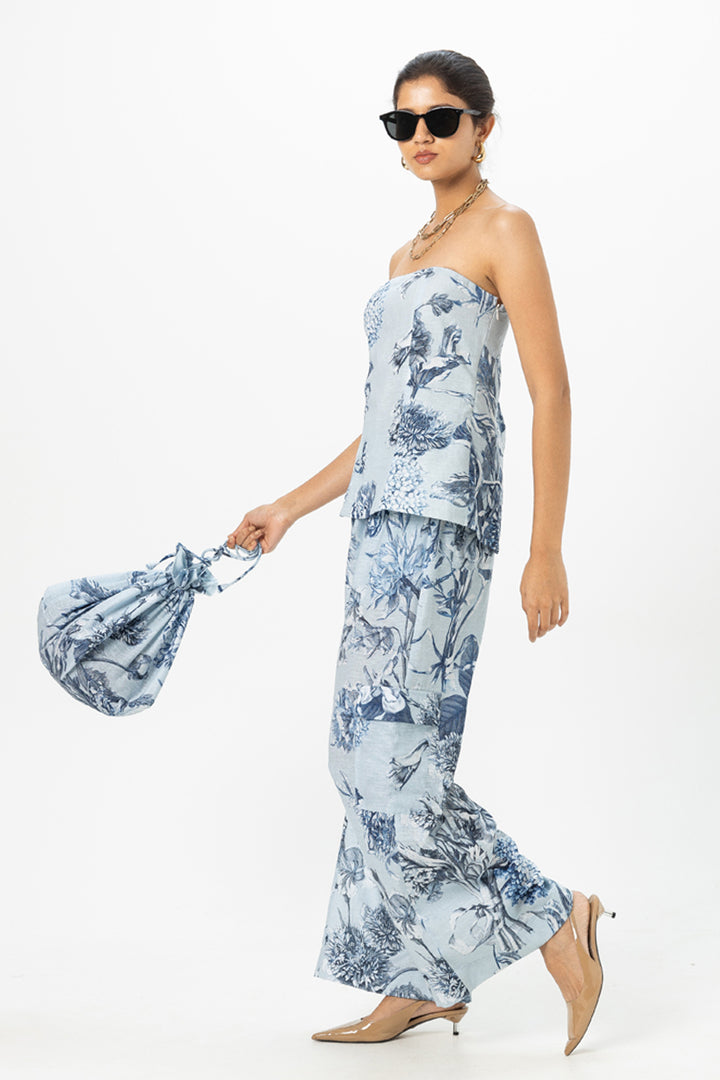 Bianca Strapless Co-ord Set