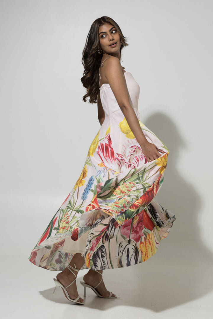 Wildflower Strappy Dress
