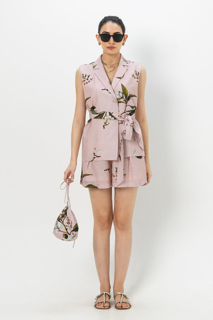 Jasmine Jacket Shorts Set