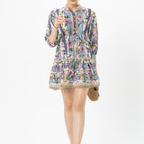 Chloe Cinched Dress