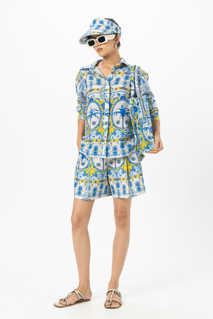 Coco Palm Shorts Set