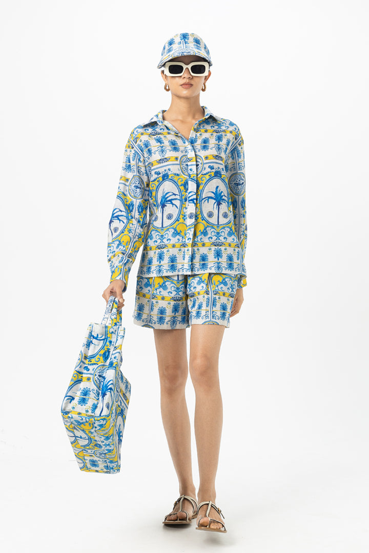 Coco Palm Shorts Set