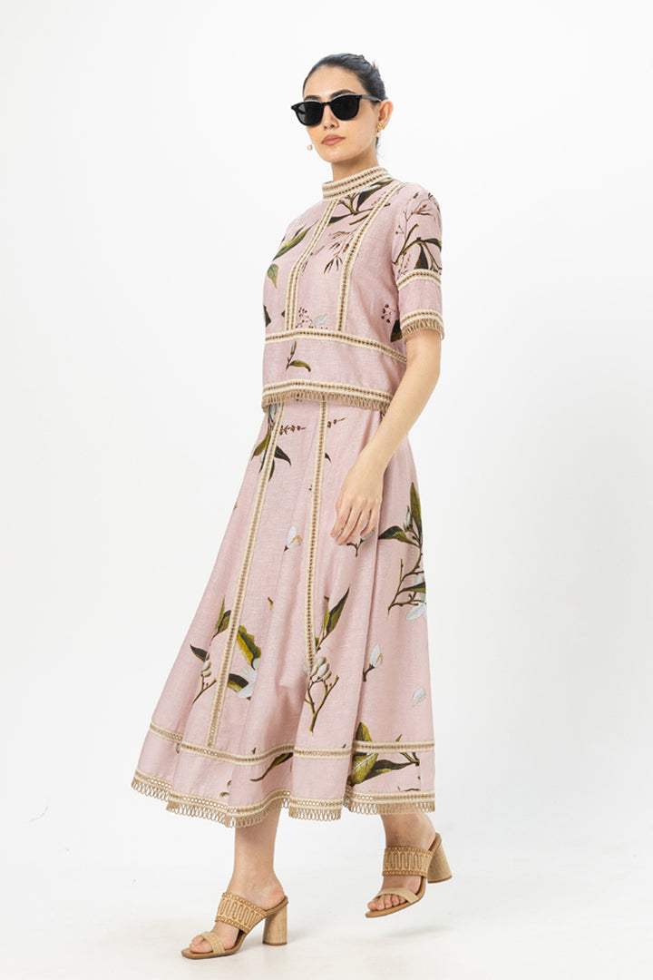 Jasmine Skirt Set