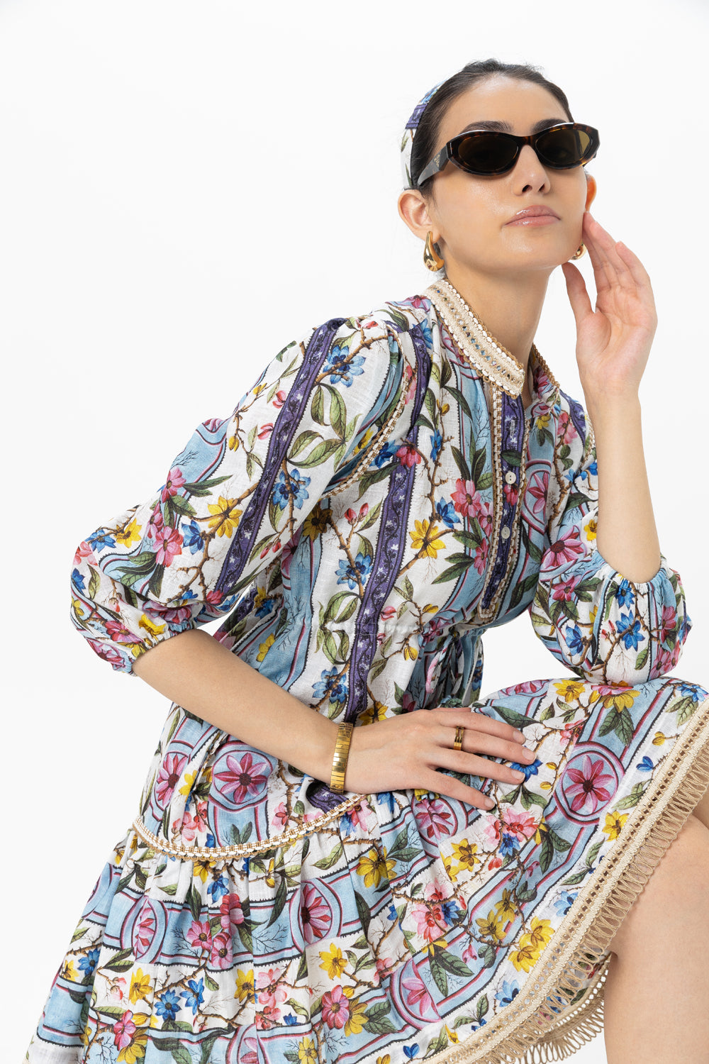 Chloe Cinched Dress