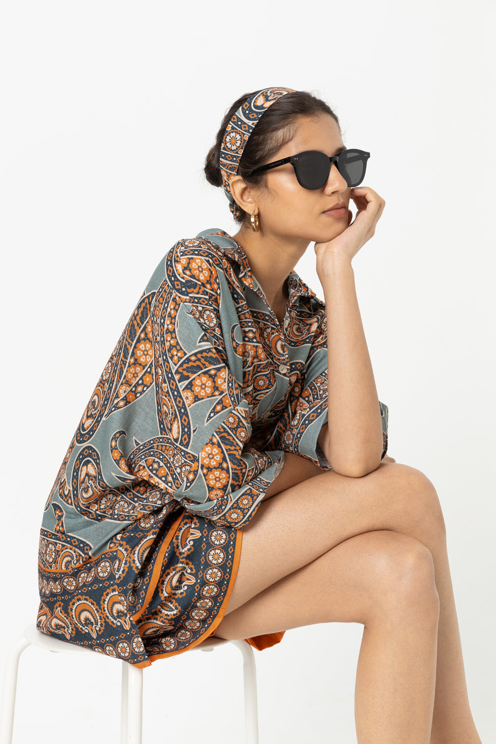 Koishi Shorts Set