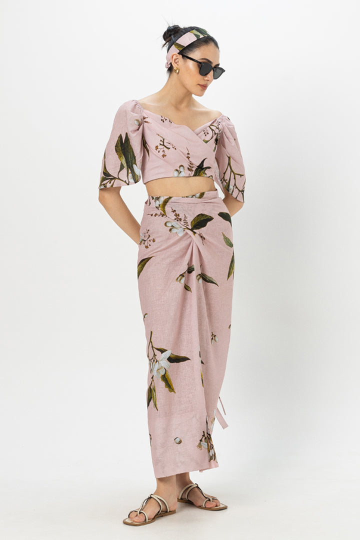 Jasmine Tulip Skirt Set