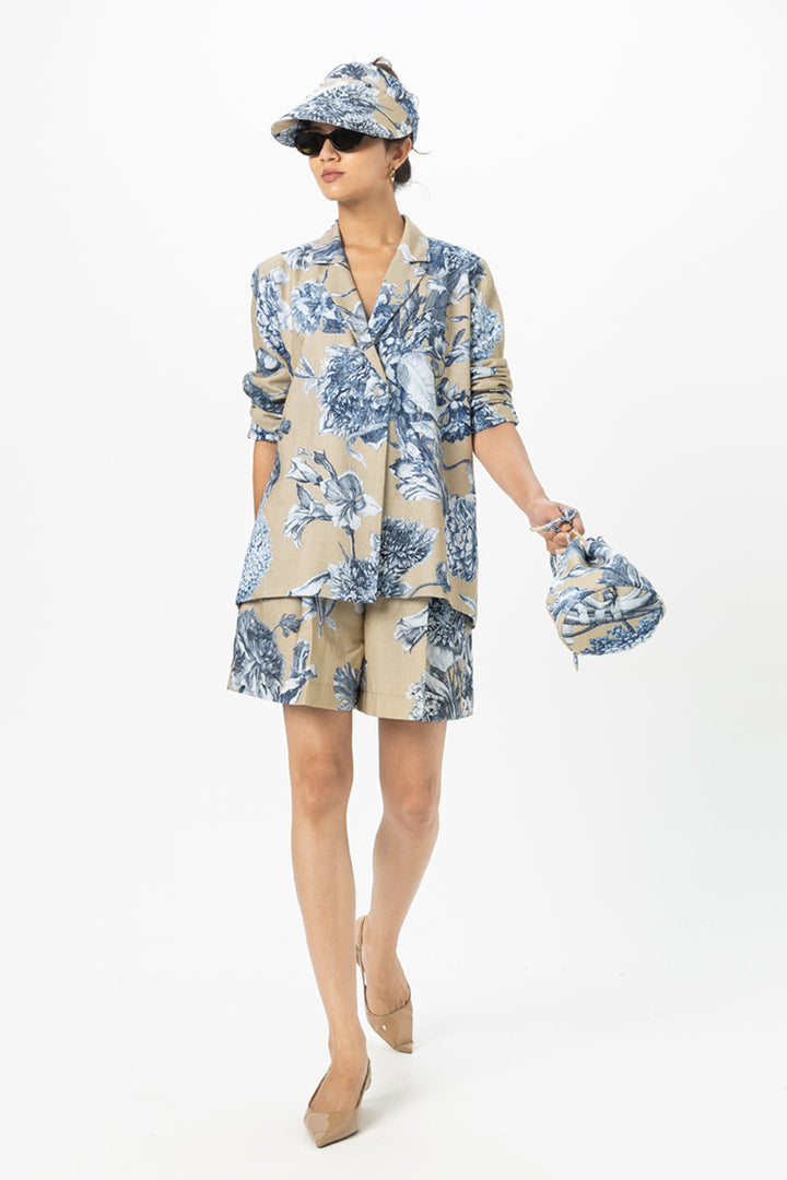 Tany Blazer Shorts Set