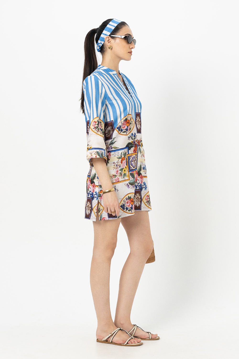 Roshni Chopra In Our Emily Shift Dress