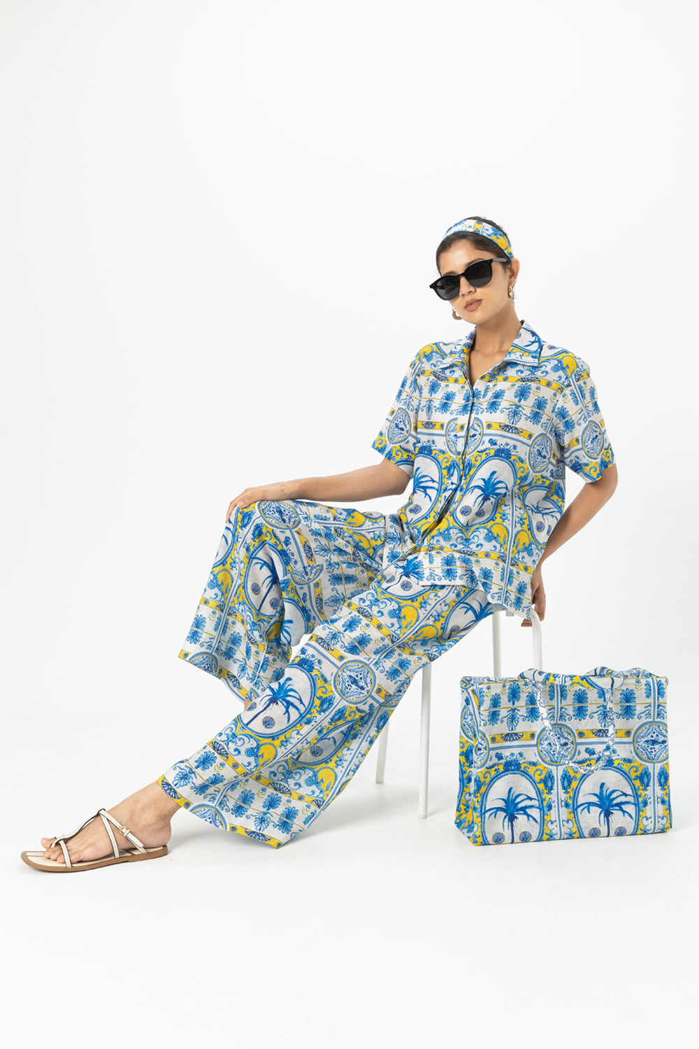 Coco Palm Co-ord Set