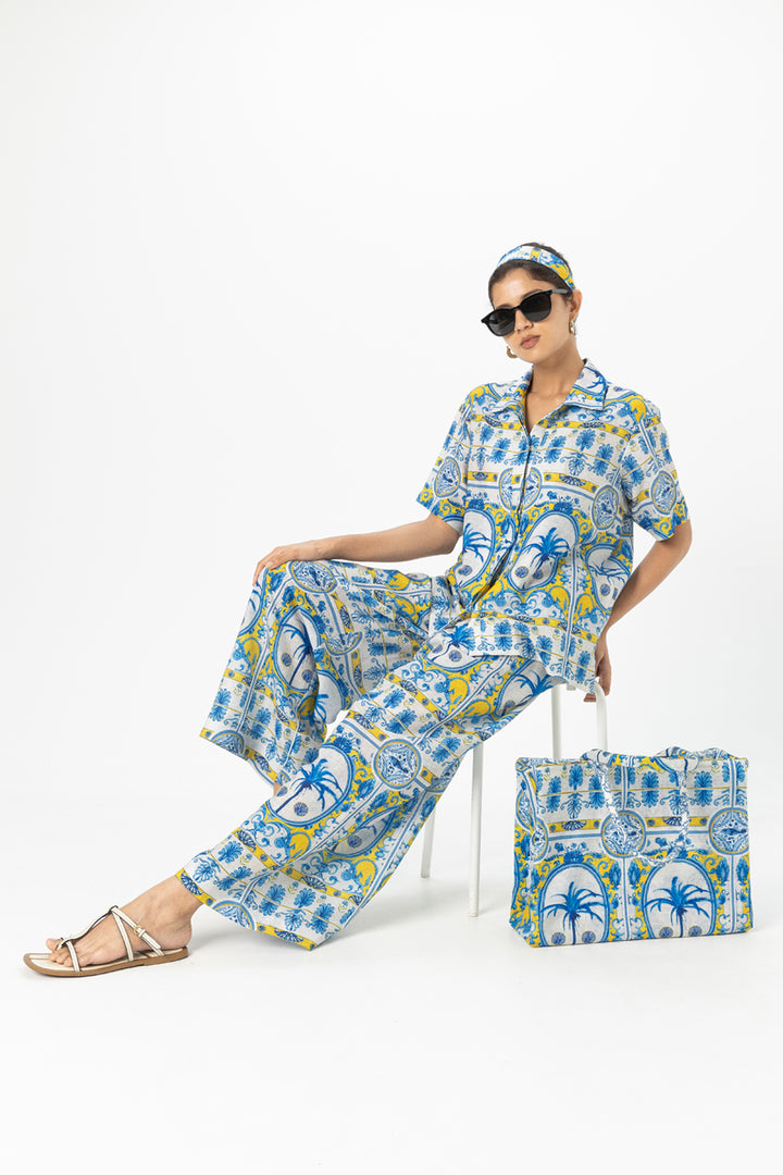 Coco Palm Co-ord Set