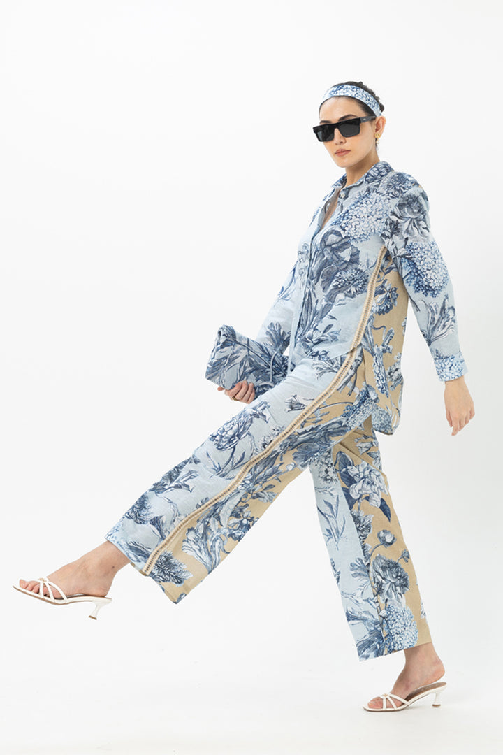 Tany Bianca Front & Back Co-ord Set