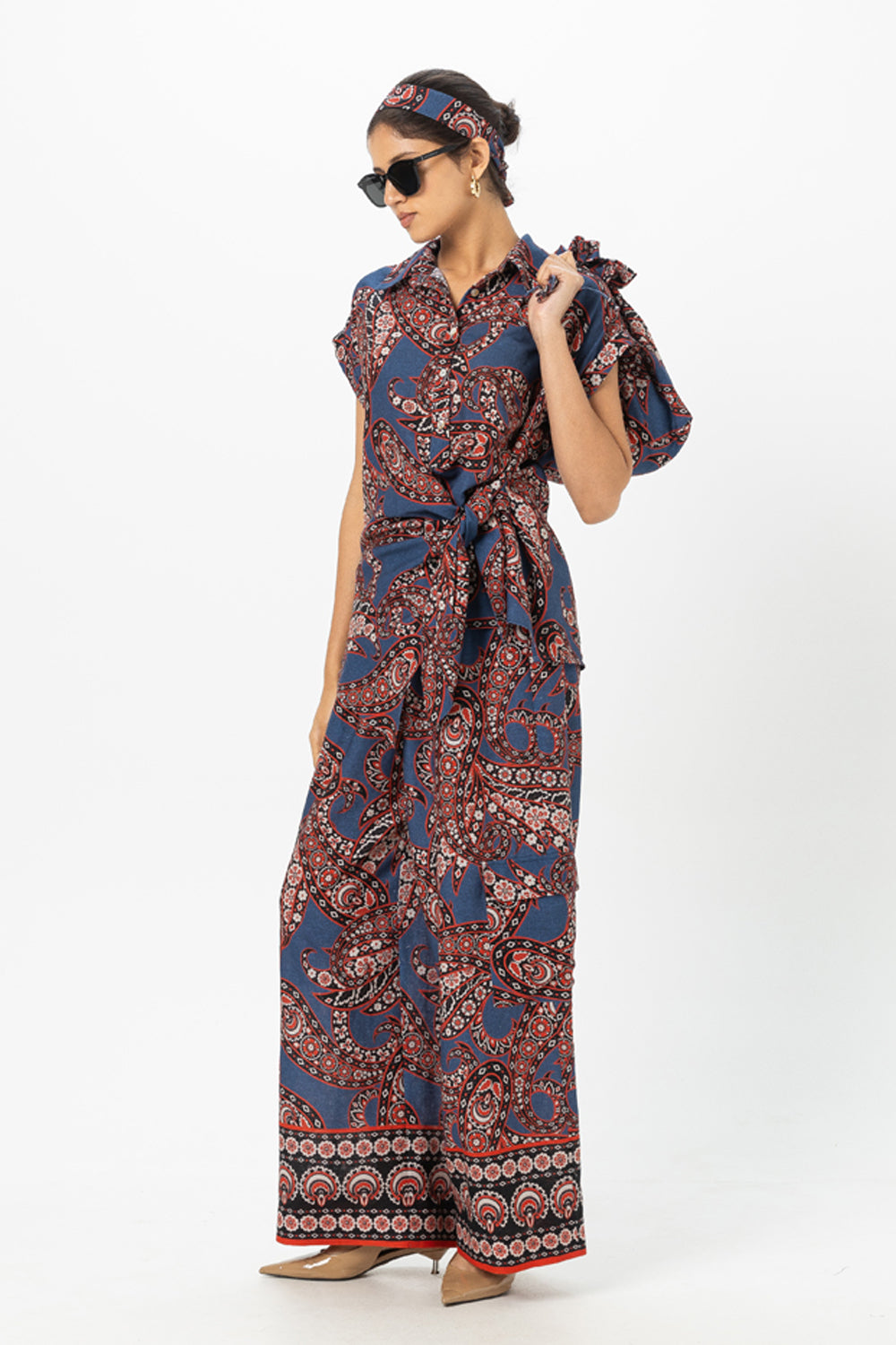 Deniz Twist Co-ord Set