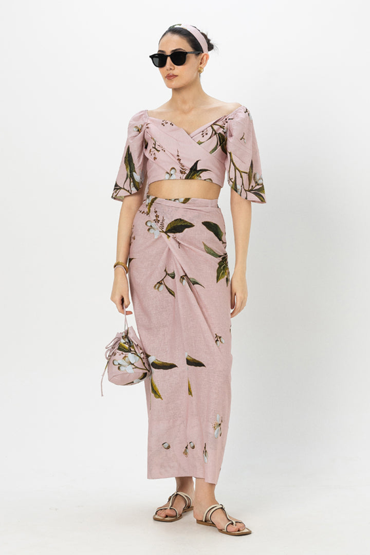 Jasmine Tulip Skirt Set