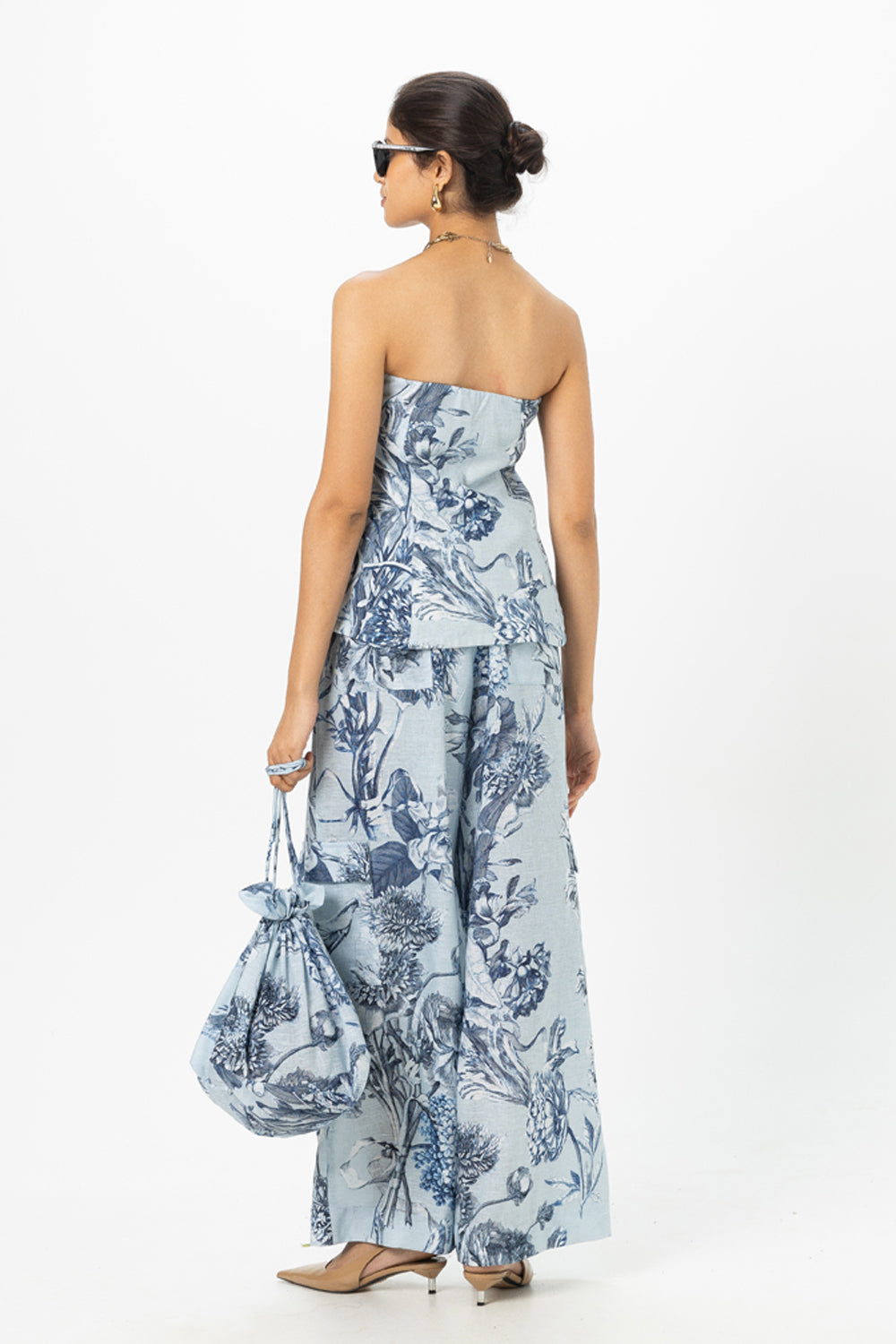 Bianca Strapless Co-ord Set