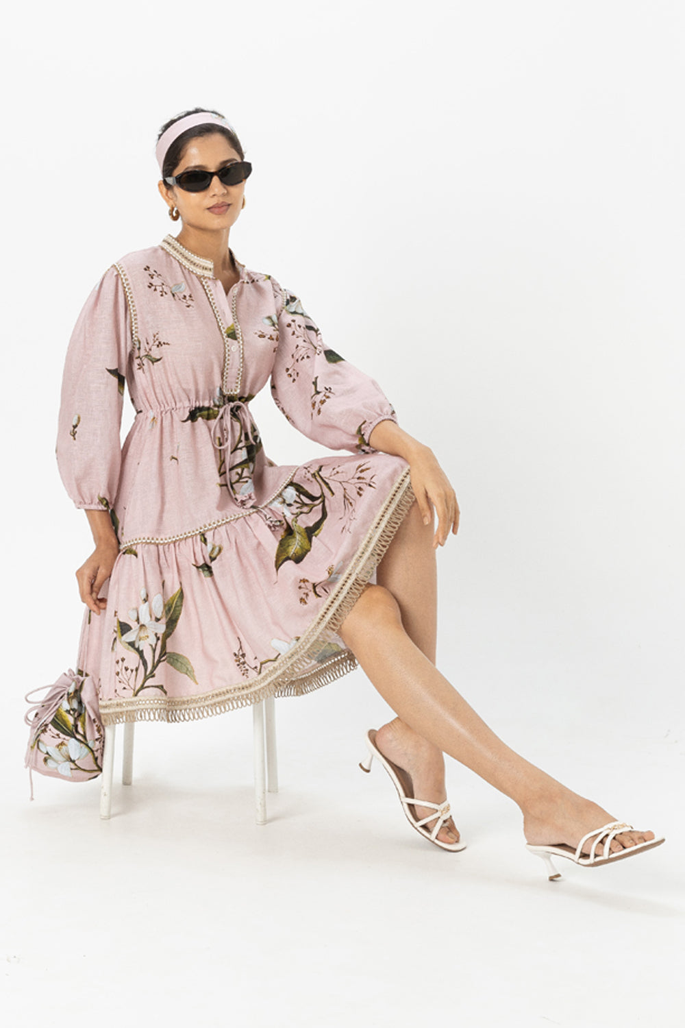 Jasmine Cinched Dress