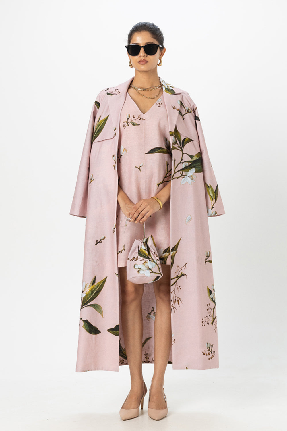 Jasmine Trench Dress Set