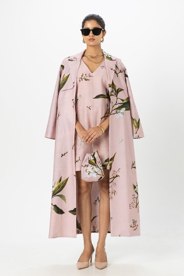 Jasmine Trench Dress Set