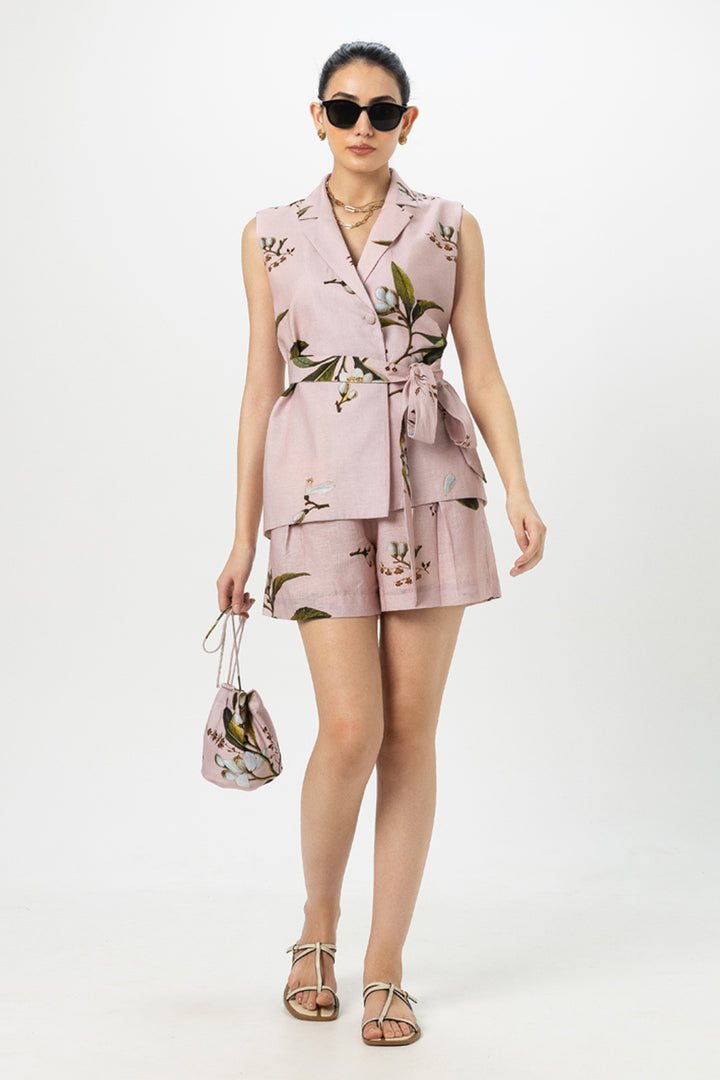 Jasmine Jacket Shorts Set